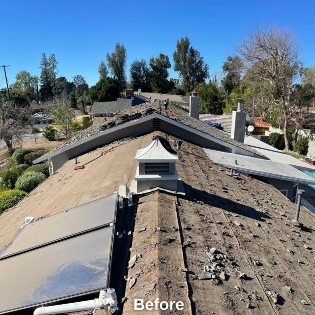 Re-Roof + Exterior Paint Northridge