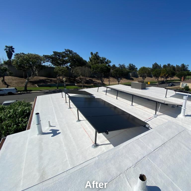 Roof Coating West LA - After