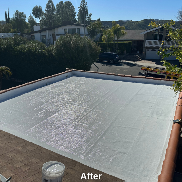 Cordero - Flat Roof - After