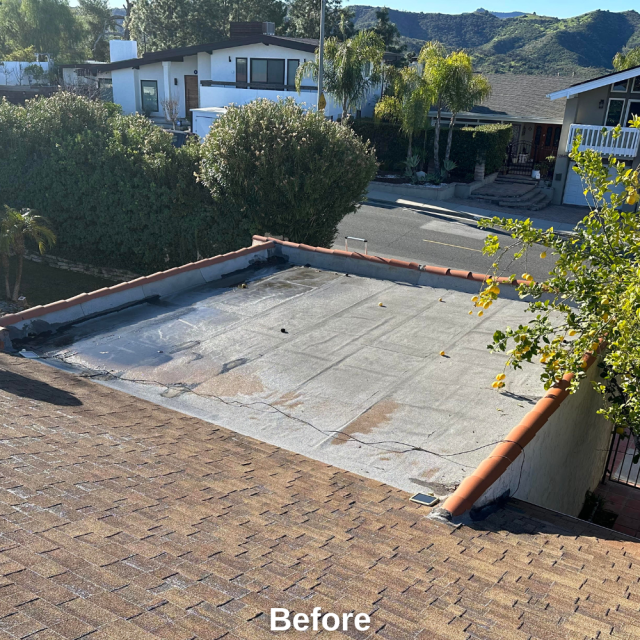 Cordero - Flat Roof - Before