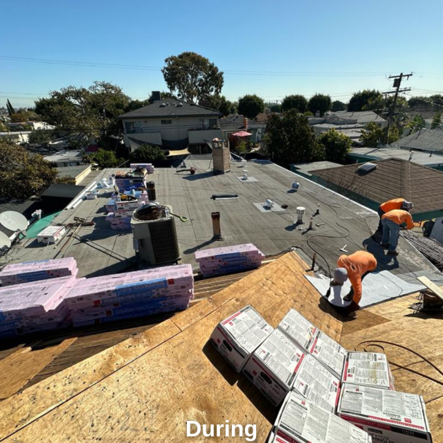 Flat Roof - Arcos - Inglewood During